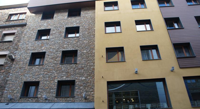 Hotel Catalunya Ski Pas De La Casa Eksteriør bilde