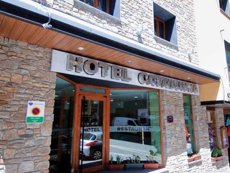 Hotel Catalunya Ski Pas De La Casa Eksteriør bilde
