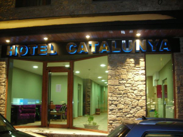 Hotel Catalunya Ski Pas De La Casa Eksteriør bilde