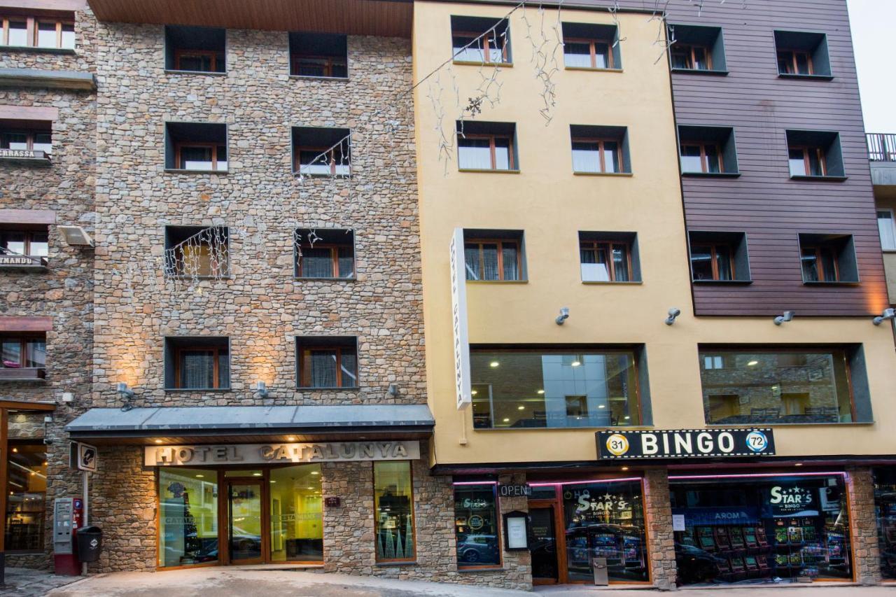 Hotel Catalunya Ski Pas De La Casa Eksteriør bilde