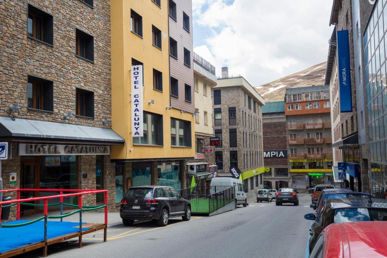 Hotel Catalunya Ski Pas De La Casa Eksteriør bilde