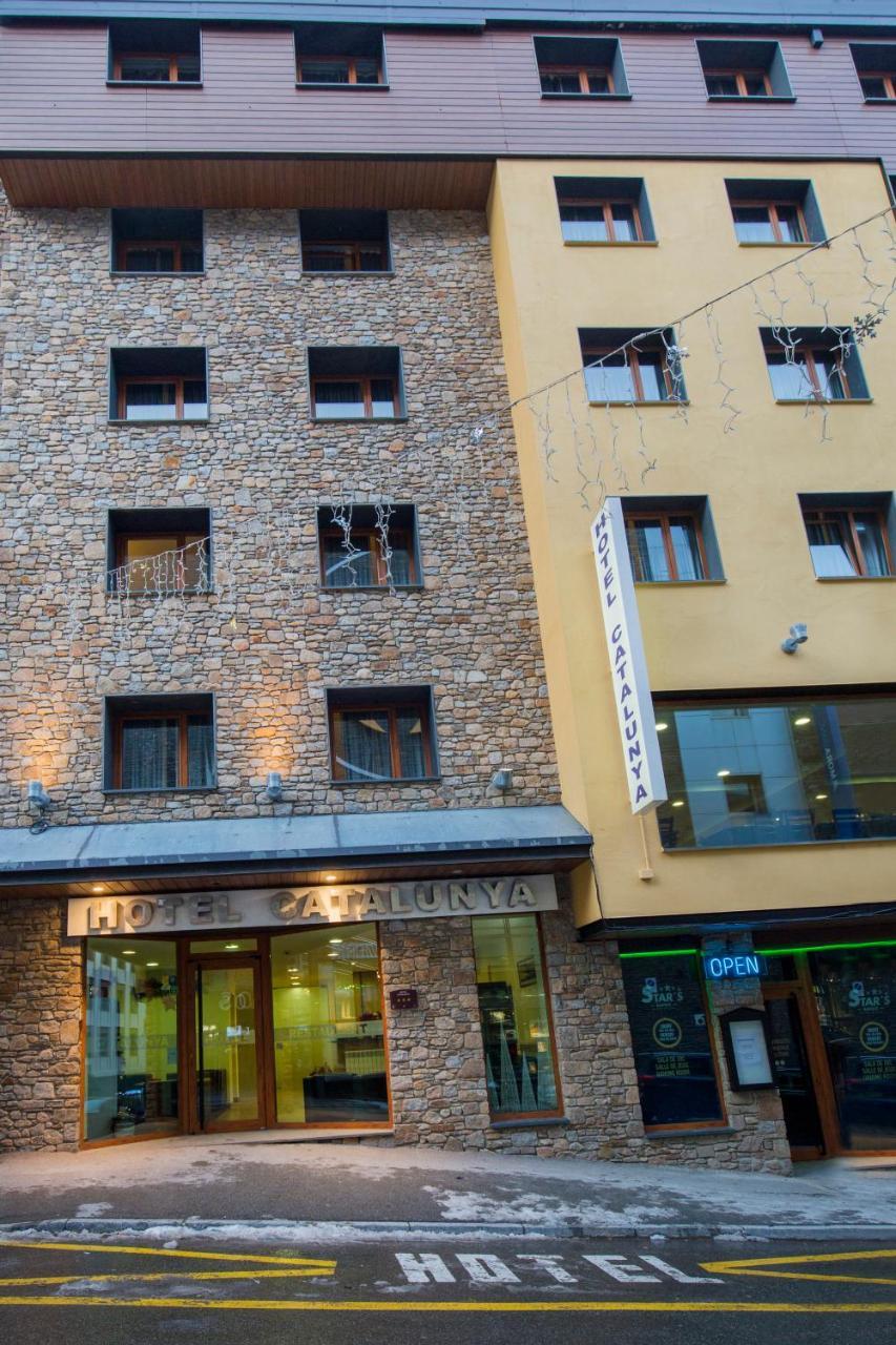 Hotel Catalunya Ski Pas De La Casa Eksteriør bilde