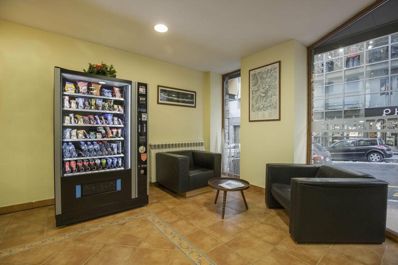 Hotel Catalunya Ski Pas De La Casa Eksteriør bilde