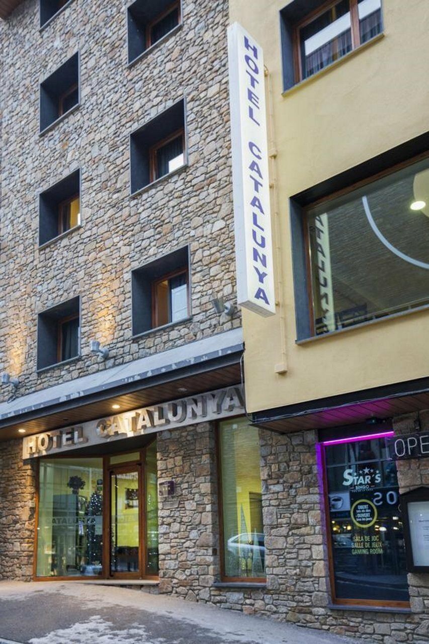 Hotel Catalunya Ski Pas De La Casa Eksteriør bilde